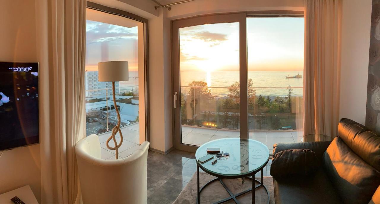 Luxe Baltic Sunset Daire Miedzyzdroje Dış mekan fotoğraf