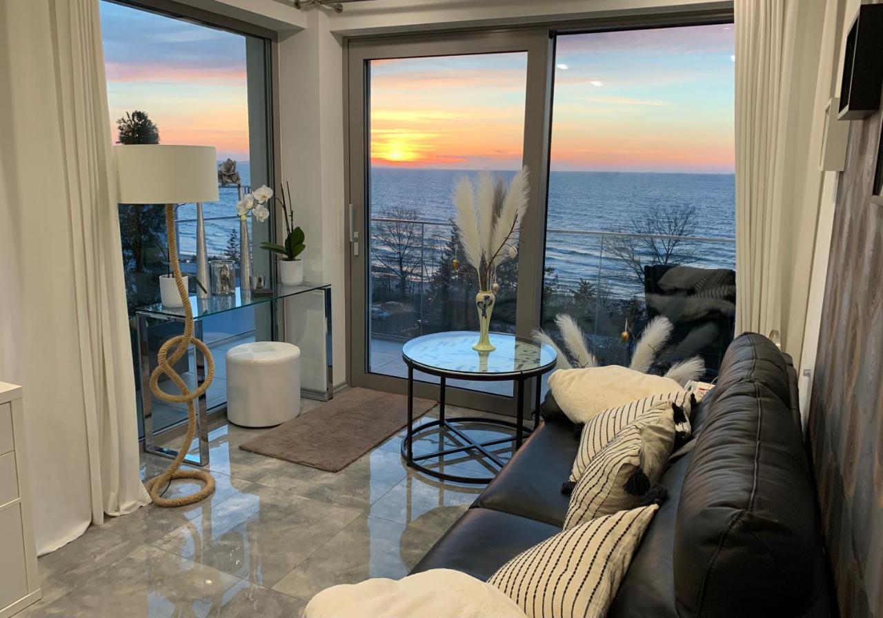 Luxe Baltic Sunset Daire Miedzyzdroje Dış mekan fotoğraf