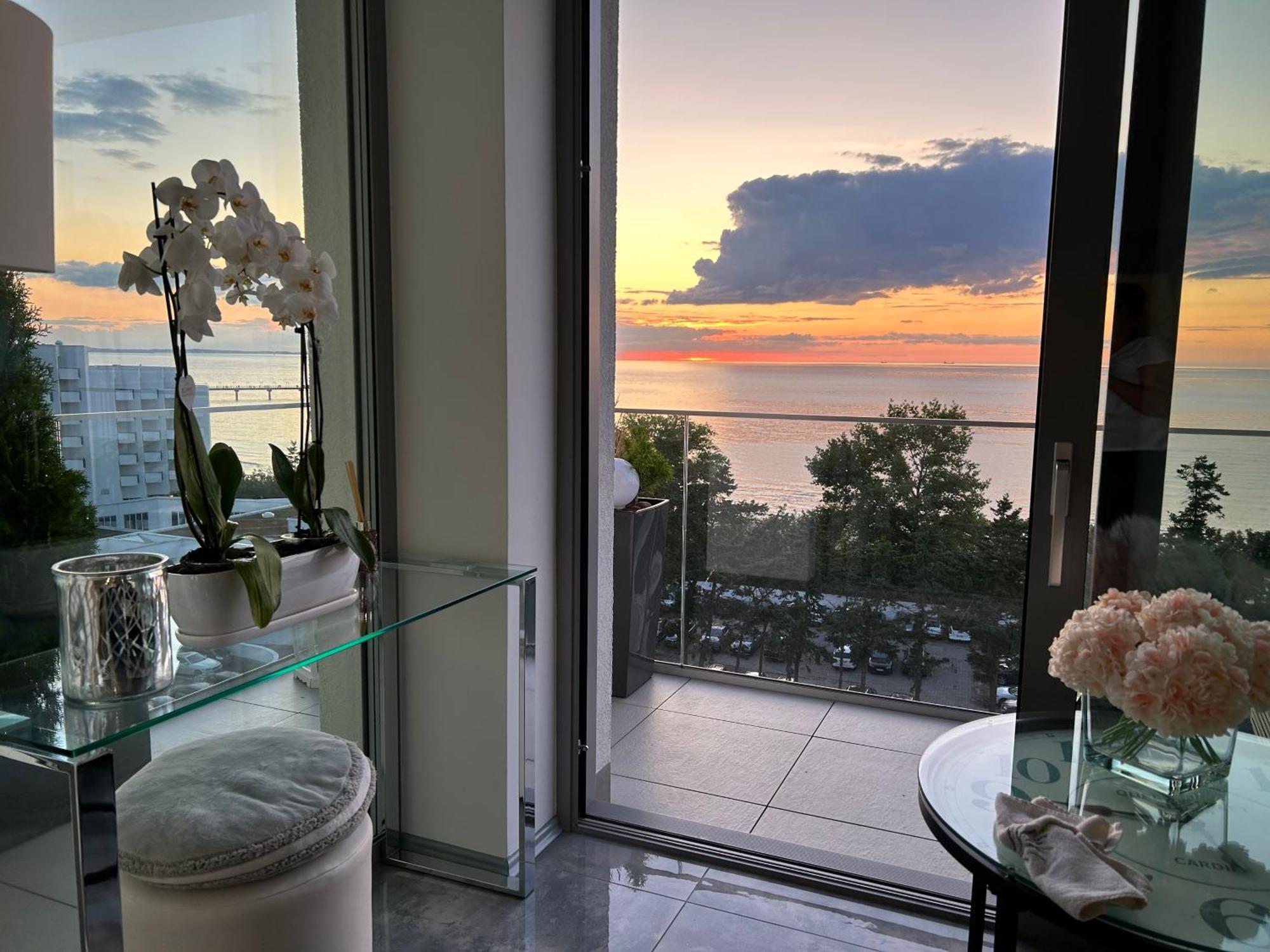 Luxe Baltic Sunset Daire Miedzyzdroje Dış mekan fotoğraf