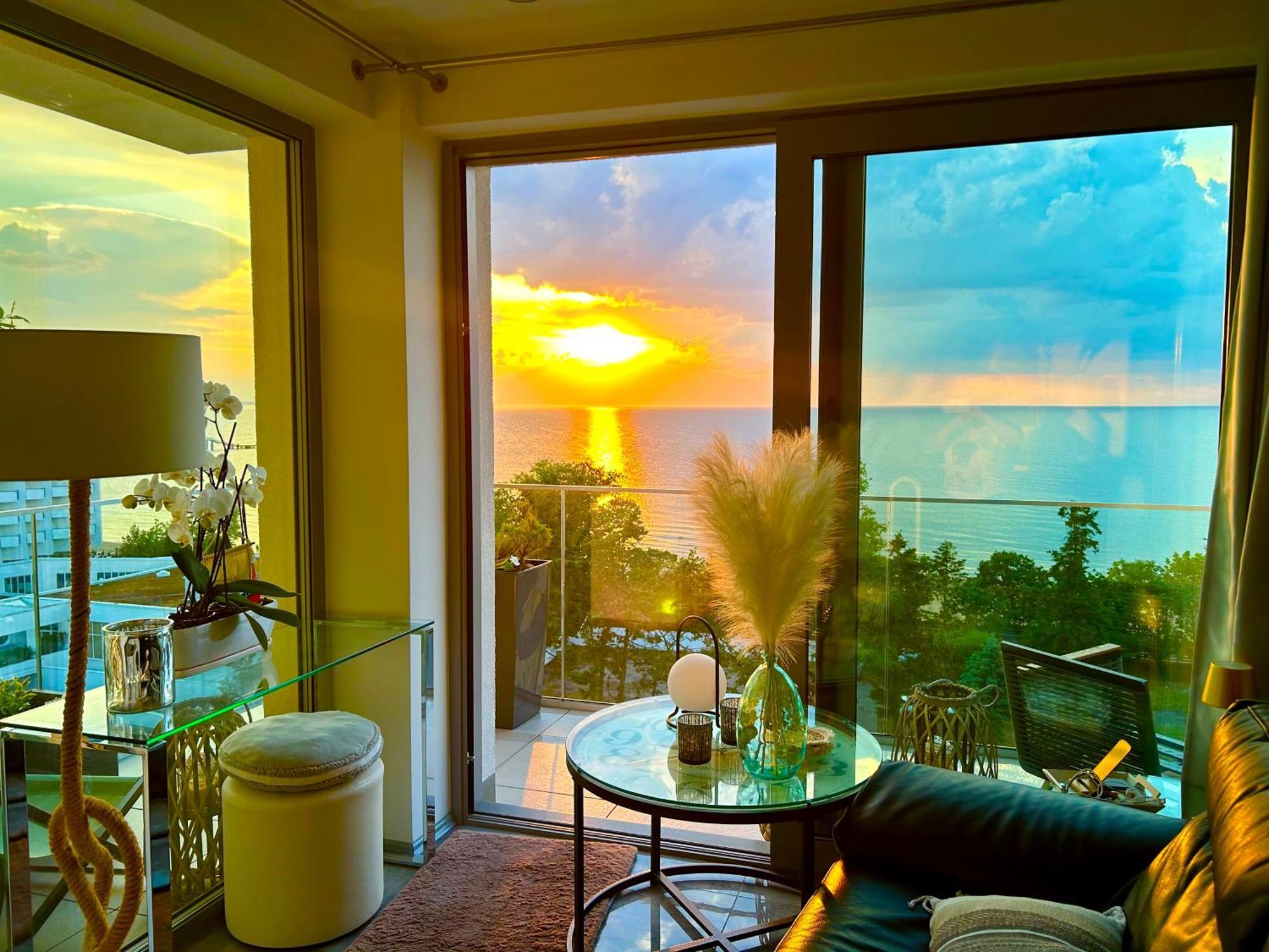 Luxe Baltic Sunset Daire Miedzyzdroje Dış mekan fotoğraf